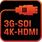 3G-SDI|||4K-HDMI