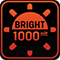 Bright 1000nit