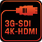 3G-SDI|||4K-HDMI