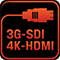 3G-SDI |||4K-HDMI