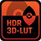 HDR |||3D-LUT