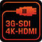 3G-SDI |||4K-HDMI