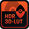 HDR 3D-LUT