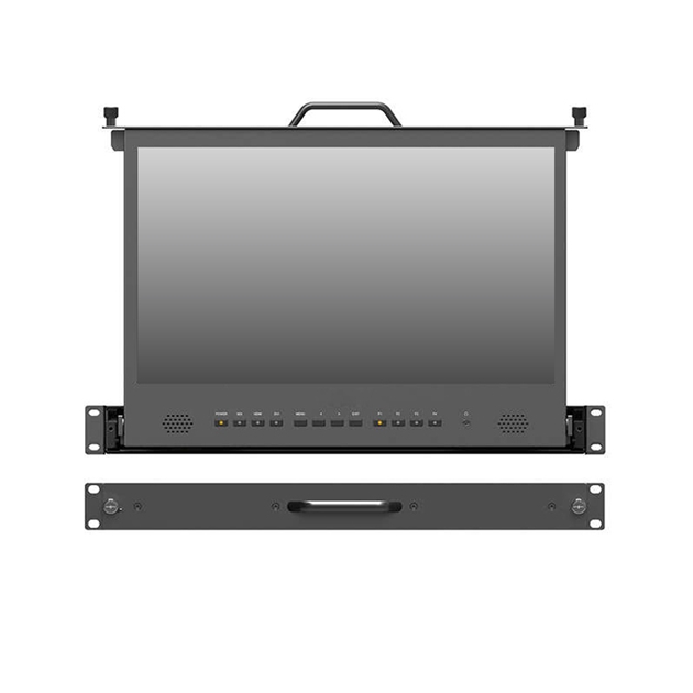 17.3 inch Pull-Out Rack Mount Monitor