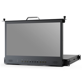 17.3 inch 1RU Pull-out Rack Mount Monitor